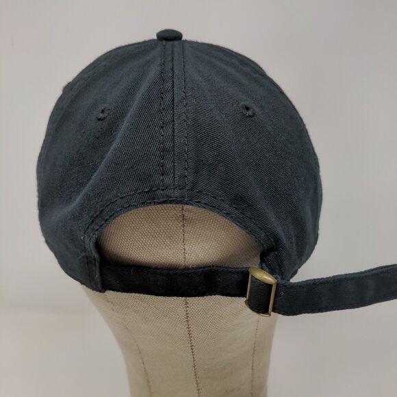 Otto Men's Peter Frampton Cap Hat Black OSFM Embroidered Logo - Picture 7 of 11